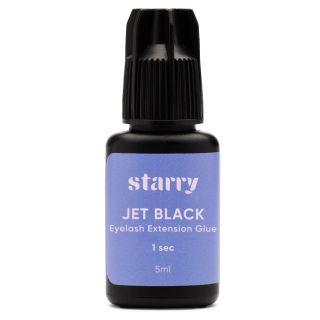 Ripsiliima JET BLACK0 Starry ripset