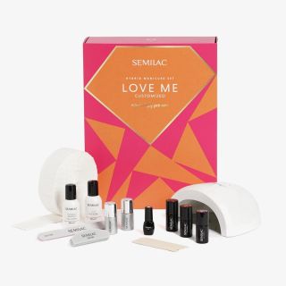 Semilac "Love Me" Geelilakan Aloituspaketti