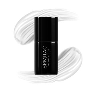 Semilac geelilakka #001, Strong White