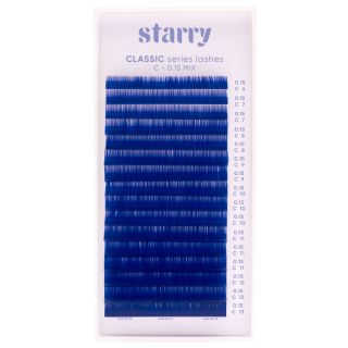 Siniset ripset C 0.15 MIX 6-13mm 0 Starry ripset