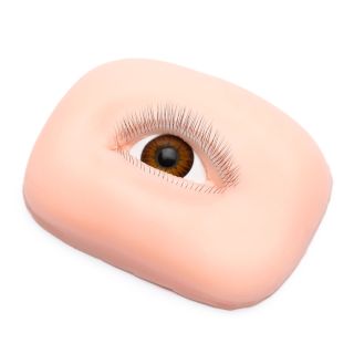 3D-silikoninen harjoitussilmä, vasen