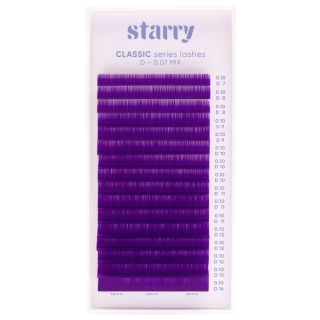 Liilat ripset D 0.07 MIX 7-14mm 0 Starry ripset