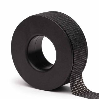 Musta UV-suojateippi, repäistävä, 12mm
