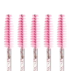 Ripsiharja, glitter pinkki 0 Starry ripset