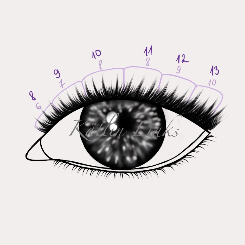 Lash mapping for main spikes Lash mapping for main spikes